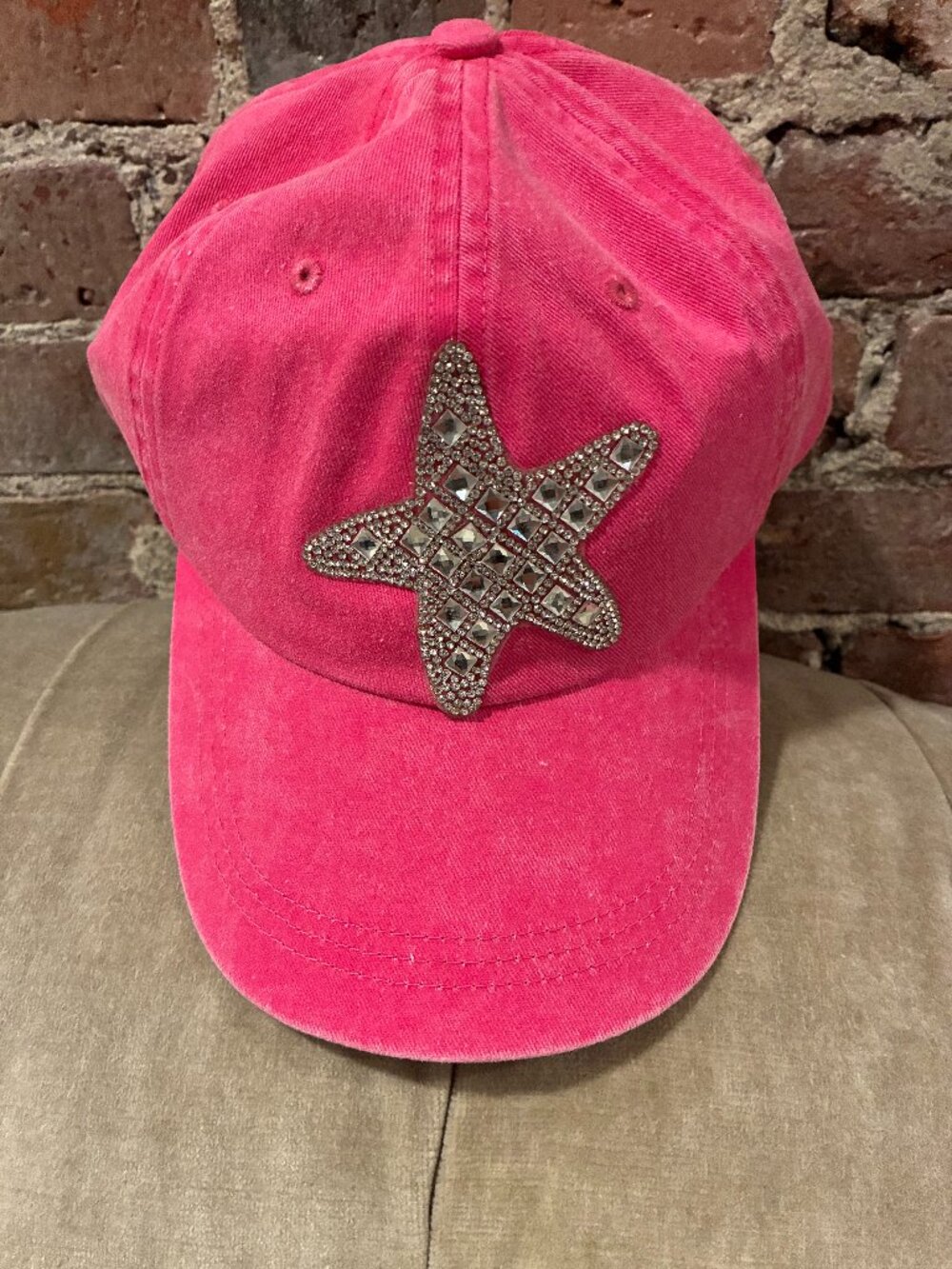 The Alabama Girl~ NWT!!~ Sparkly Starfish Baseball Cap